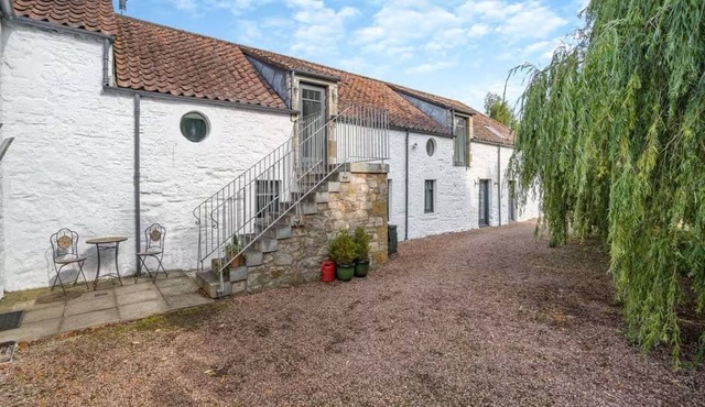 The Maltings at Pitlessie House: a stunning barn conversion 12m from St Andrews