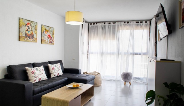 The Malvarrosa Apartment with Parking by Florit Flats