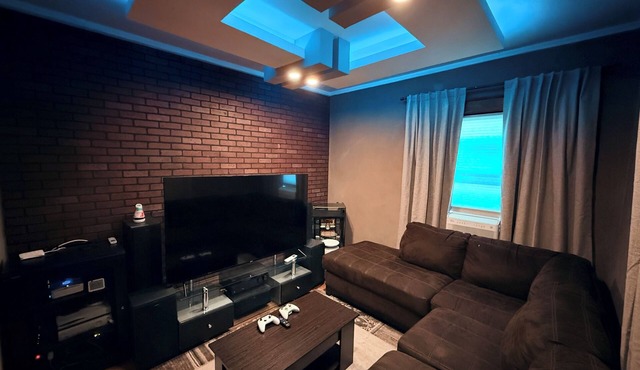 The Man Cave Oasis