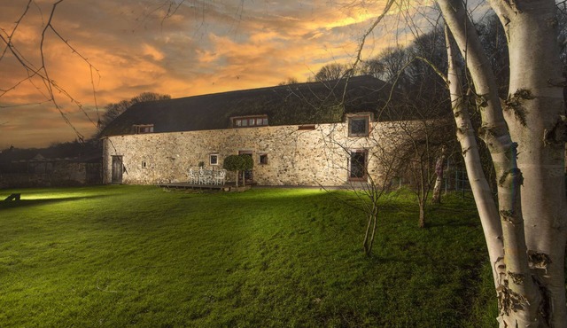 The Manger, Perched in an elevated position within the Blackdown Hills National Landscape.