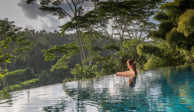 The Manipura Estate @ Spa with a 40-person yoga shala, jungle and river valley