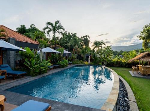 The Manja Villa & Retreat Lovina