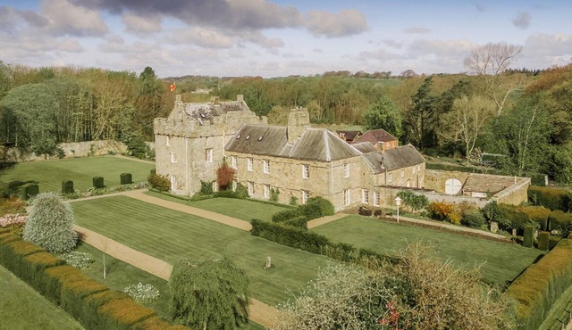 The Manor House , Shortflatt Tower , Belsay