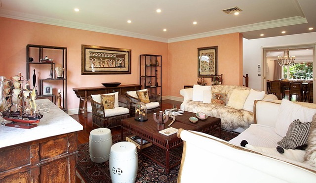 The Manor House, Vaucluse (IH) - Secluded Elegance: Four-Bedroom Manor with Parking near Watsons Bay & Bondi Beach