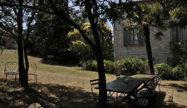 The mansion Domaine Grand Guilhem