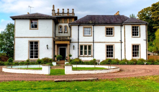 The Mansion of Kirkhill, nestled in the Pentlands 9 miles from Edinburgh