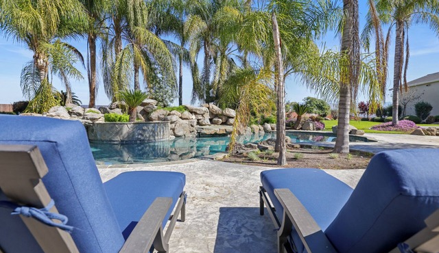 The Mansion | Theater & Pool
