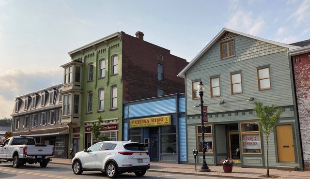 The Maple Flat: high end 2-bedroom apartment in Blairsville