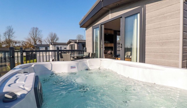 THE MAPLES, NO. 48, pet friendly, with pool in Sticker