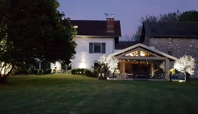 The Marches - Chambery - Large house character indoor pool large garden