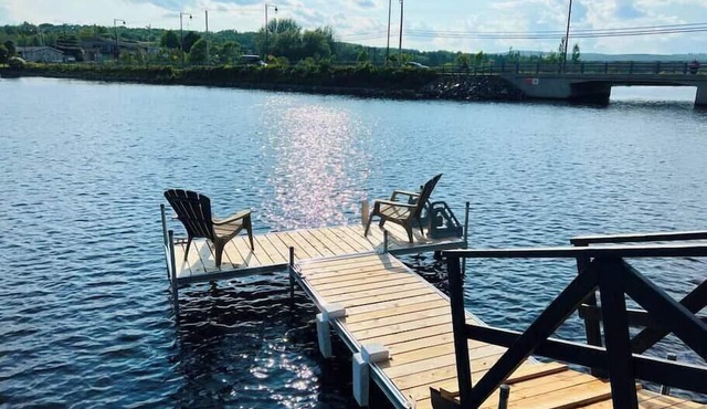 The Marina and Spa, Waterfront