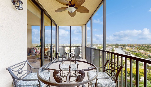 The Marina at Cape Harbour, Screened Patio, Two Pools, Gym & Tennis
