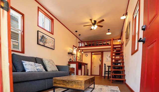 The Mariposa Tiny Home Perfect for Kids & Families