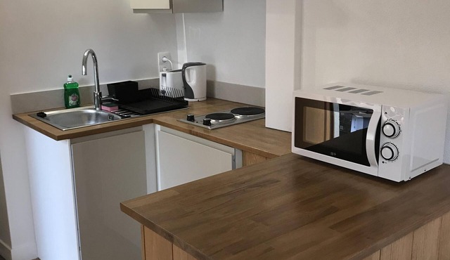 The market garden very central and renovated