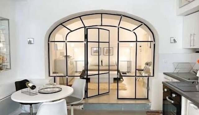 The Marquis's studio