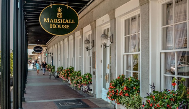 The Marshall House, Historic Inns of Savannah
