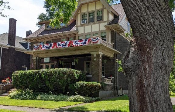 The Marshall House
