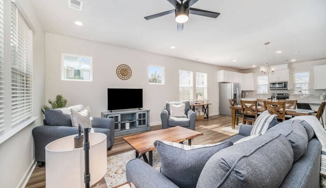 The Marshview Retreat - Charming 3BR/2.5BA
