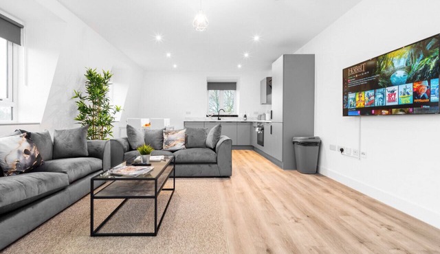 The Marsons Collection - 2 Bed Apartment - Parking