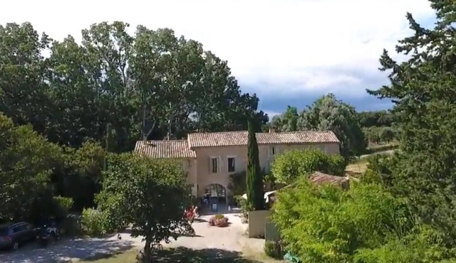 The Mas de papé, full of history and well-being