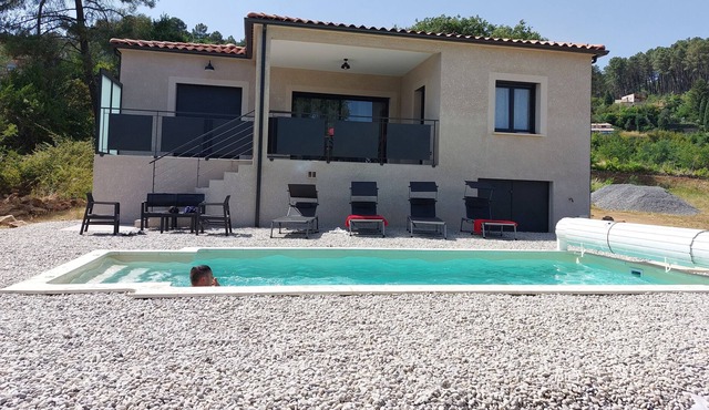The Mas des Rousses in Ardeche
