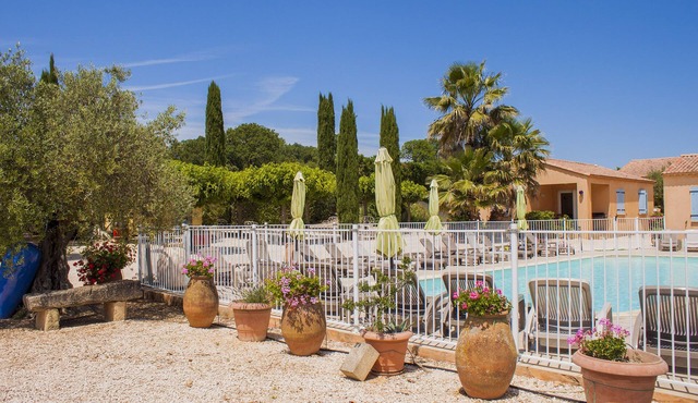 The Mas des Sagnes "Gite Bouquet" labeled Disability Tourism,