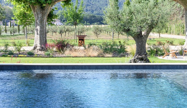The Mas du Mazet, Stunning New Mas in the Heart of the Orchards – Charleval