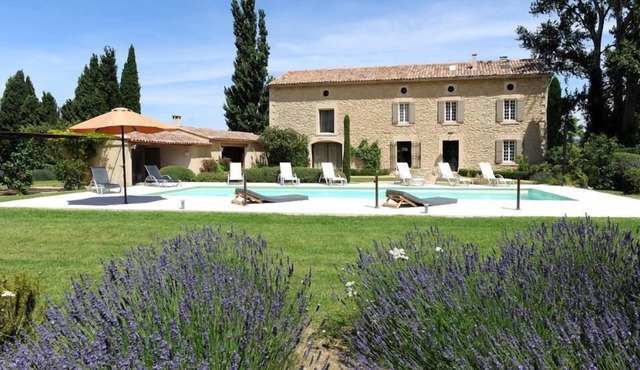 The Mas Molière, a provencal house full of character
