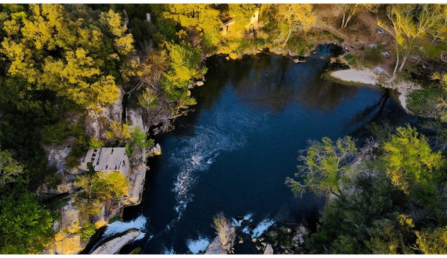 The Mas of La Cascade d'Argens