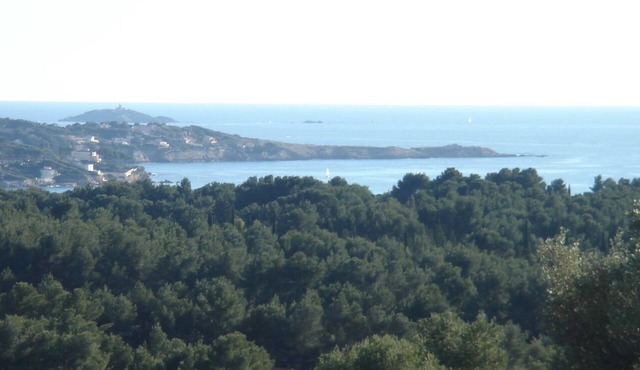The Mas Sainte Trinide, quiet and beautiful scenery