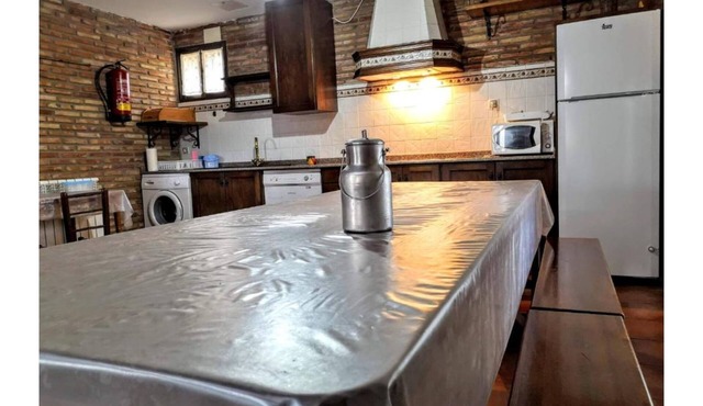 The Masadas. Authentic country house located between Teruel and Albarracín