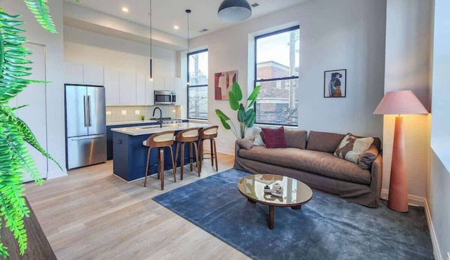 The Mason - Luxe 2BR Designer Flat in Bucktown/WP
