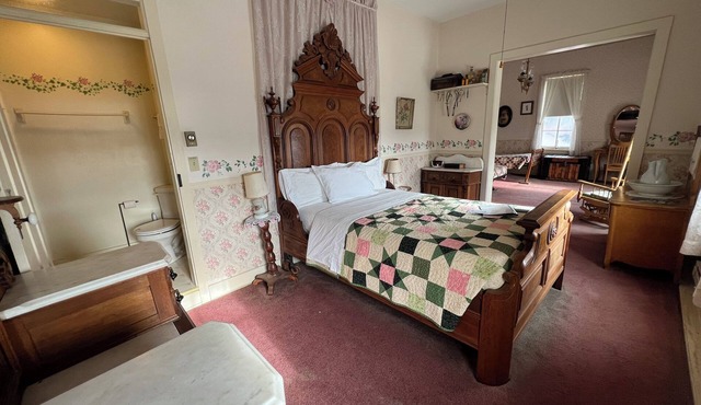 The Mason Suite – A Grand Historic Guest Room with Timeless Character