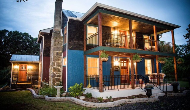The Maury River House: Small Event Venue and Stay