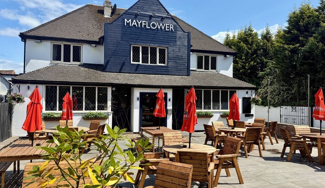 The Mayflower at Austerfield