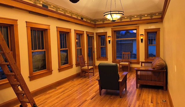 The Mayor's Manor. Timeless Arts and Crafts beauty