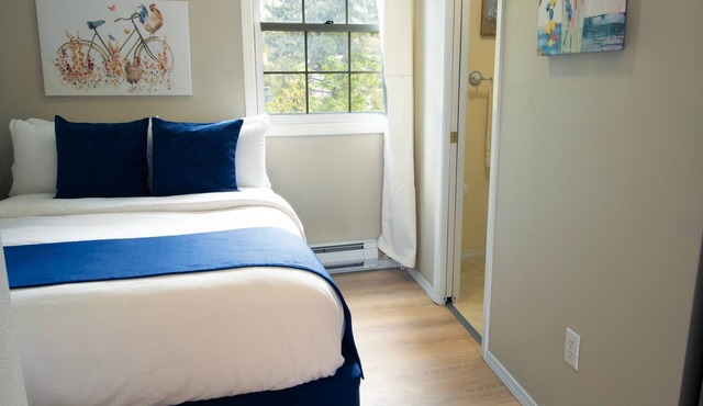 The Mayor Suite - A Peaceful Downtown Studio by St. Luke's