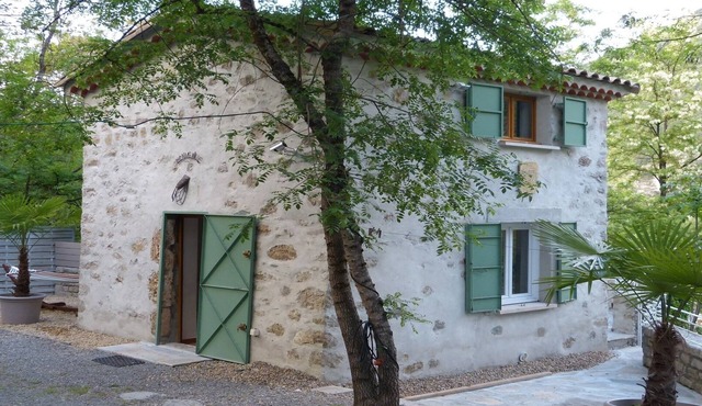 The Maz de la Vis, in a magical natural setting