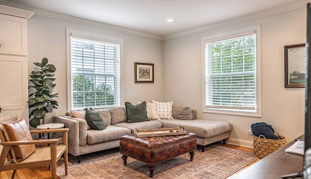 The McCaskill Cottage in the Village of Pinehurst!