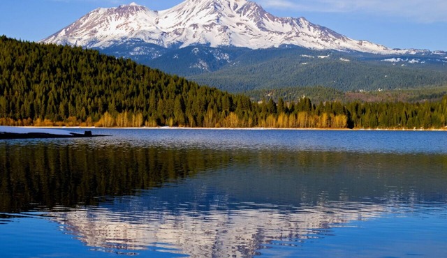 The McCloud Vacation Home on Mt. Shasta Sleeps 10+, Free Wifi