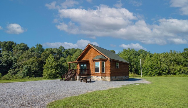 The McClure Hill Farm Little Log Cabin