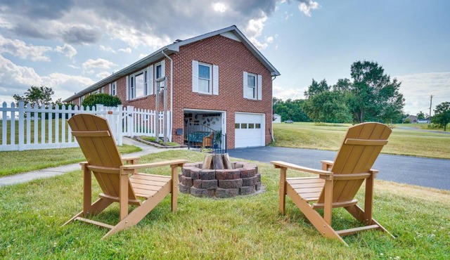 The MD and PA Line Retreat Scenic Country Getaway!