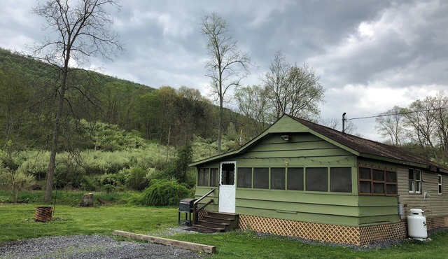 The Meadow Cabin at Horn Cabins in Manns Choice PA