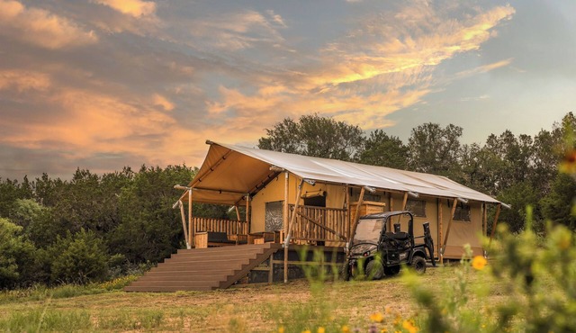 The Meadow Tent at Hilla Ranch Glamping