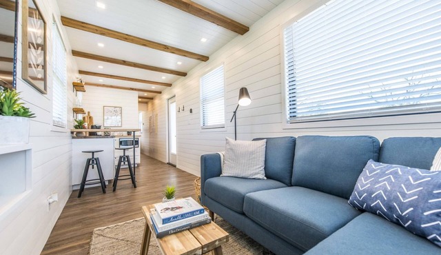 The Meadows Container Home in Country Setting