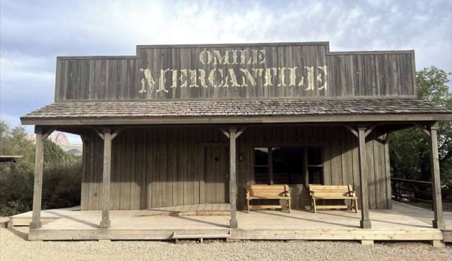 “The Mercantile” is a farmhouse style home on Morning Line Ranch.