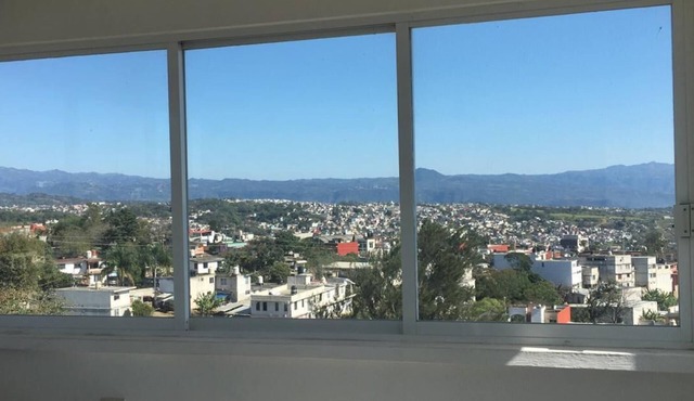THE MERJOR VIEW OF XALAPA