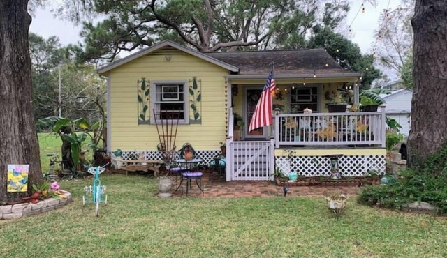 The Mermaid Inn Beach Cottage/Seabrook/NASA/Kemah