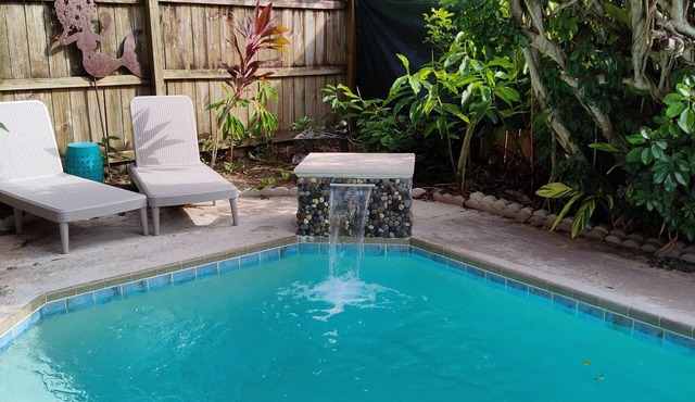 The Mermaid Jungle House W/Private "Heated" Pool