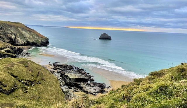 The Mermaid Loft - Trebarwith Strand Cornwall